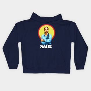 Sade Vintage 80'S Kids Hoodie